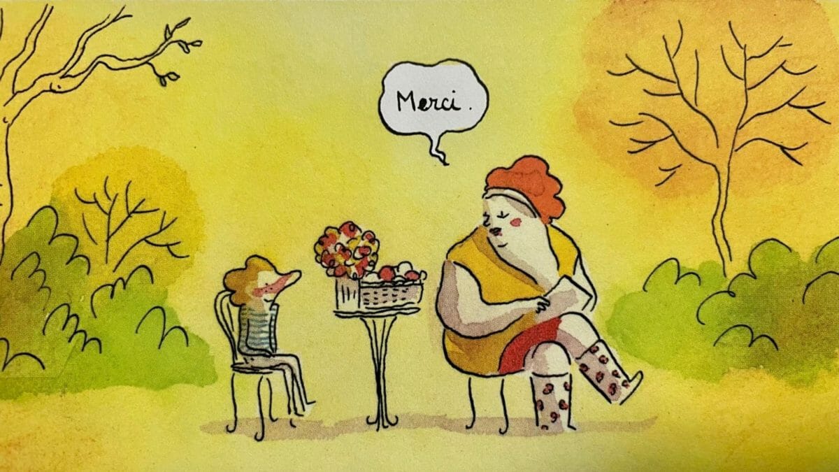 Mademoiselle Sophie de Zabus et Hippolyte (Dargaud)