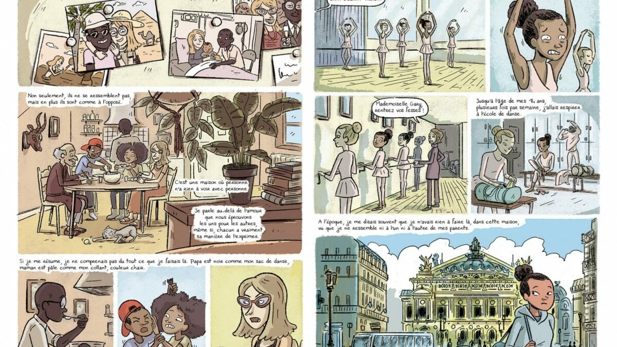 Les grandes et les petites choses de Rachel Khan et Aude Massot (Nathan BD)