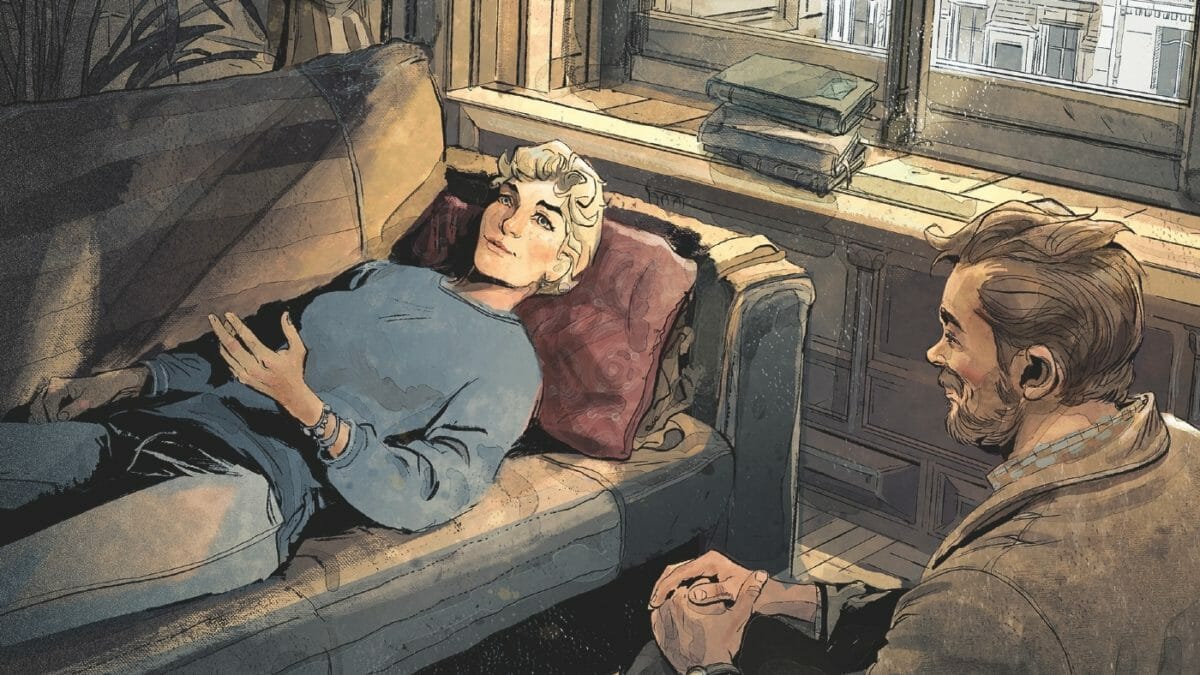 Psychothérapies de Jessica Holc, Ghislain de Rincquesen, Emiliano Tanzillo et Angela Piacenti (Glénat)