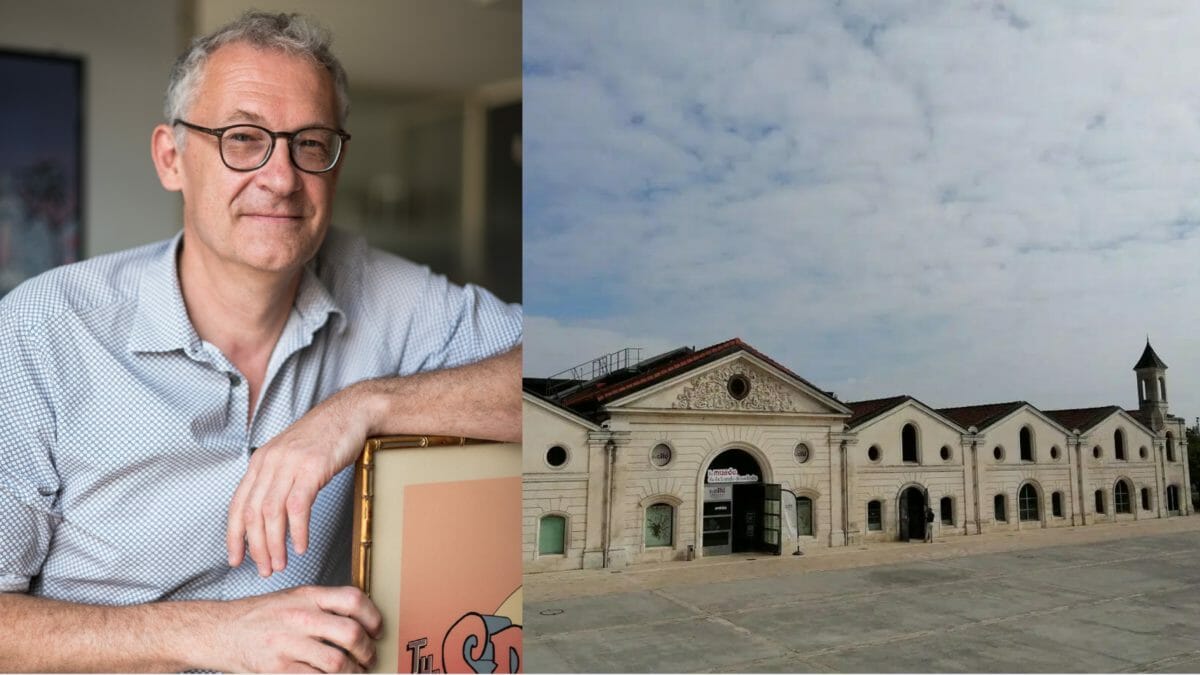 Vincent Eches, direction général de la Cité internationale de la bande dessinée d'Angoulême (crédits photos : La Charente Libre / Comixtrip-Damien Canteau)