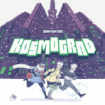 Kosmograd de Bonaventure (Casterman)