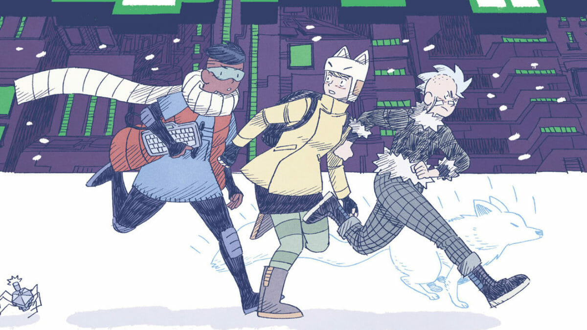 Kosmograd de Bonaventure (Casterman)