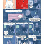 Kosmograd de Bonaventure (Casterman)