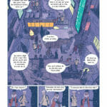 Kosmograd de Bonaventure (Casterman)