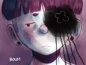 La méduse de Boum (Pow Pow)