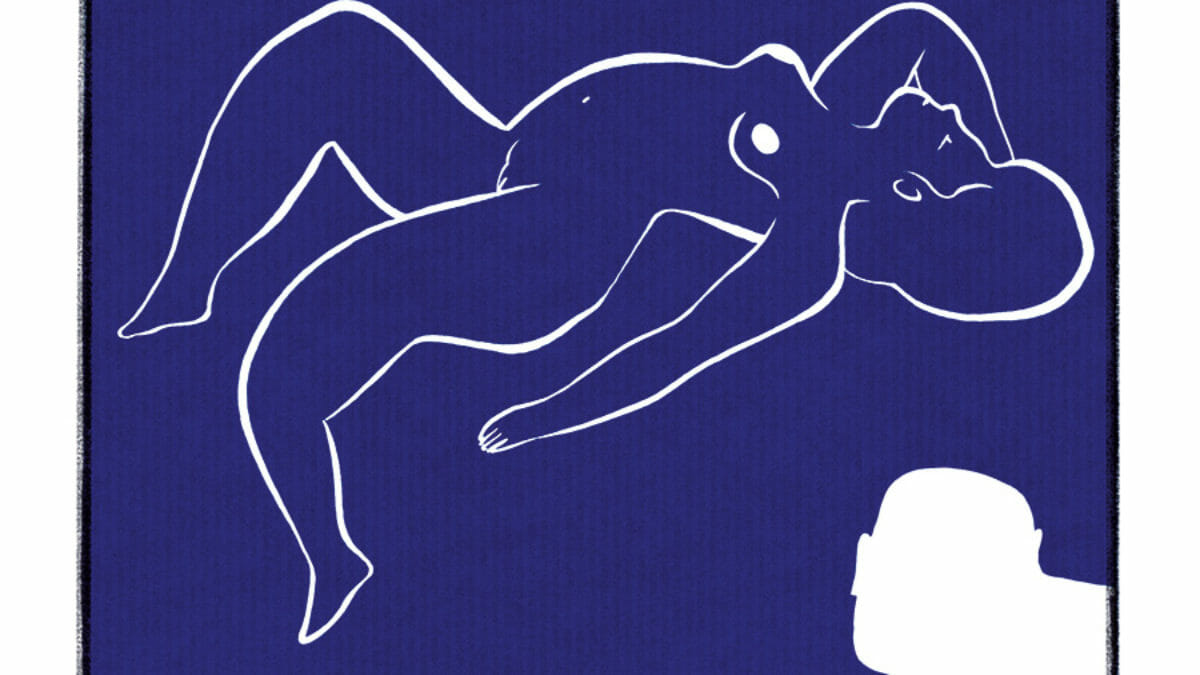 L'artiste et son modèle de Vincent Levêque