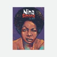 Nina Simone en BD de Sophie Adriansen et un collectif d'autrices et auteurs (Petit à Petit)