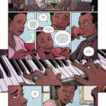Nina Simone en BD de Sophie Adriansen et un collectif d'autrices et auteurs (Petit à Petit)