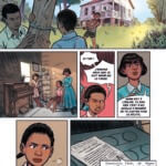 Nina Simone en BD de Sophie Adriansen et un collectif d'autrices et auteurs (Petit à Petit)