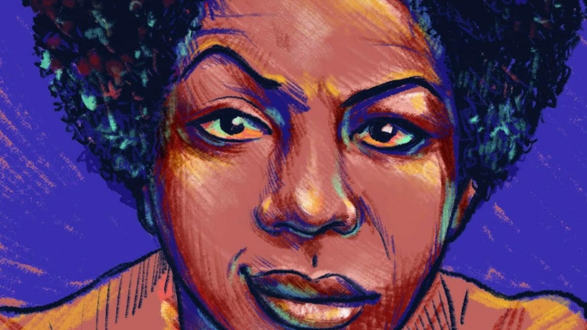 Nina Simone en BD de Sophie Adriansen et un collectif d'autrices et auteurs (Petit à Petit)