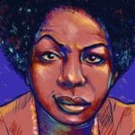 Nina Simone en BD de Sophie Adriansen et un collectif d'autrices et auteurs (Petit à Petit)