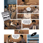 Nina Simone en BD de Sophie Adriansen et un collectif d'autrices et auteurs (Petit à Petit)