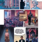 Nina Simone en BD de Sophie Adriansen et un collectif d'autrices et auteurs (Petit à Petit)