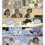 Nina Simone en BD de Sophie Adriansen et un collectif d'autrices et auteurs (Petit à Petit)