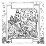 Légendes de la garde Bastian loup solitaire et autres contes de David Petersen (Gallimard BD)