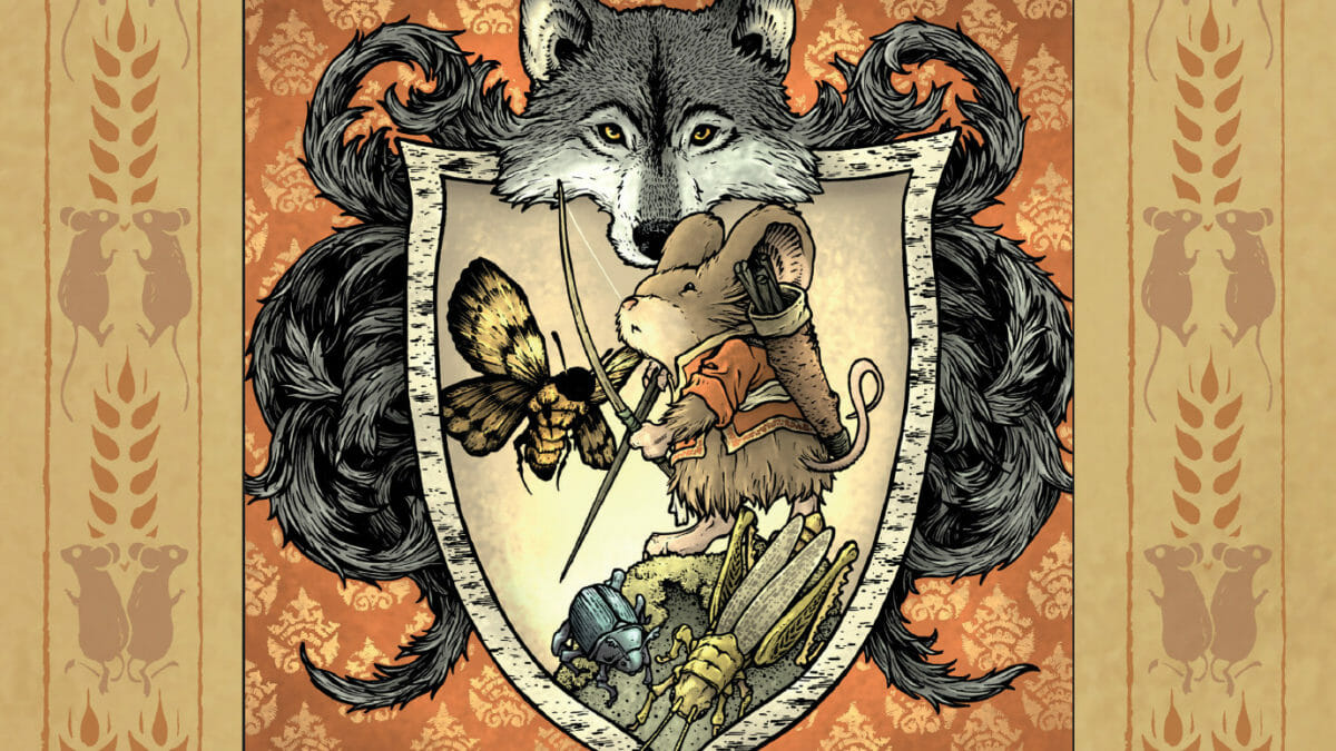 Légendes de la garde Bastian loup solitaire et autres contes de David Petersen (Gallimard BD)