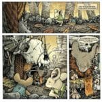 Légendes de la garde Bastian loup solitaire et autres contes de David Petersen (Gallimard BD)