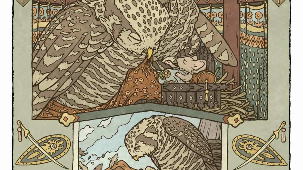 Légendes de la garde Bastian loup solitaire et autres contes de David Petersen (Gallimard BD)