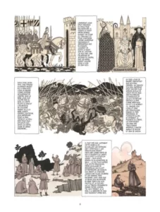 Le nom de la rose d'Umberto Eco et Milo Manara chez Glénat.