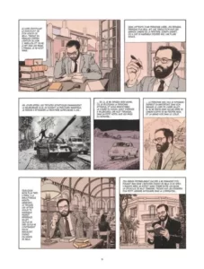 Le nom de la rose d'Umberto Eco et Milo Manara chez Glénat.