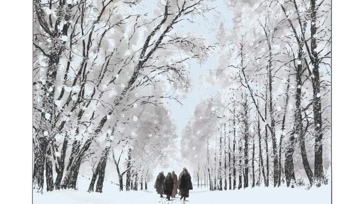 Le nom de la rose d'Umberto Eco et Milo Manara chez Glénat.