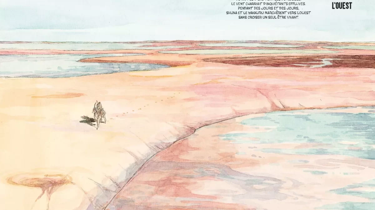 Le voyage de Shuna de Hayao Miyazaki (éditions Sarbacane) traduction Léopold Dahan