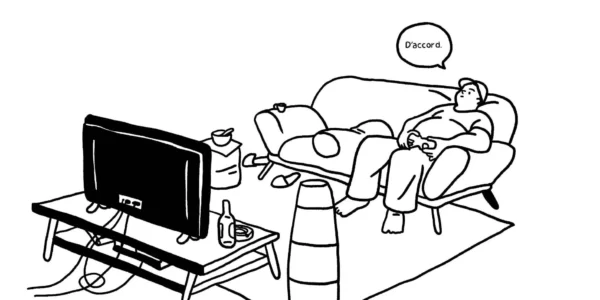 La mangouste de Joana Mosi (éditions Pow Pow)