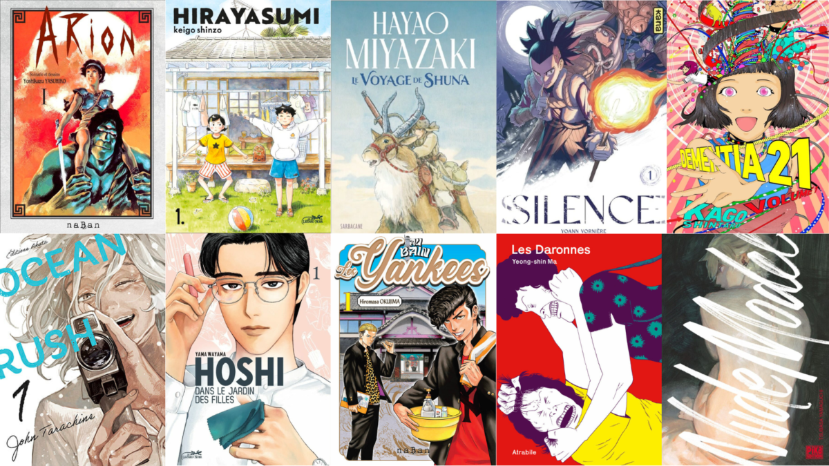 top 15 mangas 2023