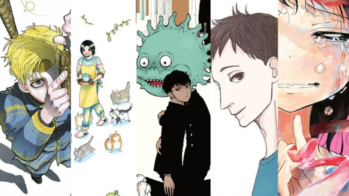 top 15 mangas 2023