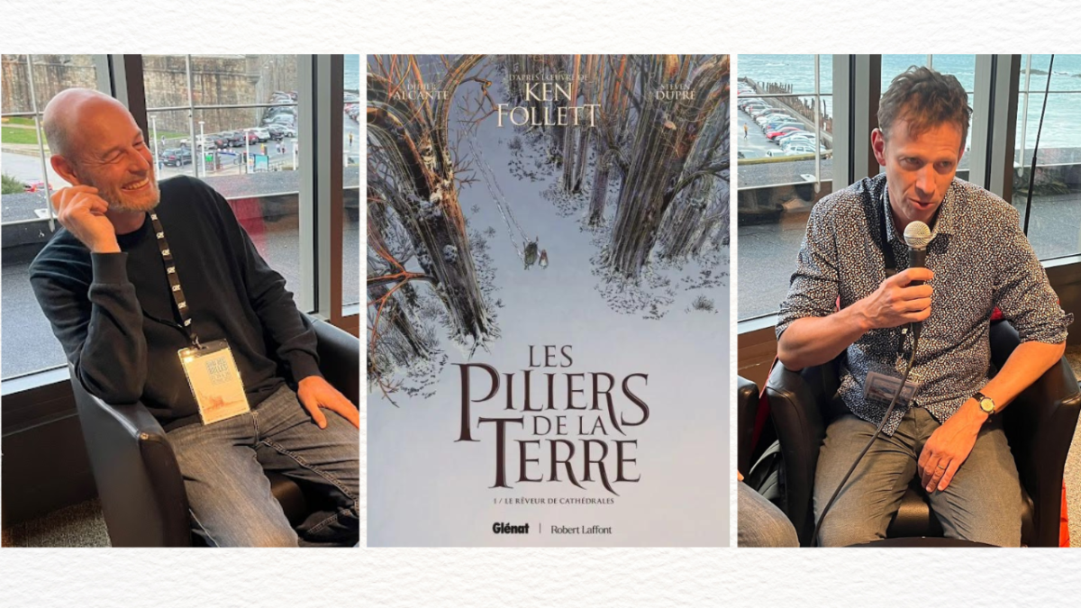 Les Piliers de la Terre de Didier Alcante et Steven Dupré chez Glénat