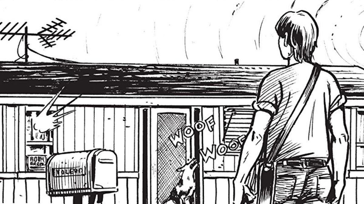 Lodger de Maria Lapham et David Lapham (delcourt)