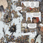 Les Piliers de la Terre de Didier Alcante et Steven Dupré chez Glénat