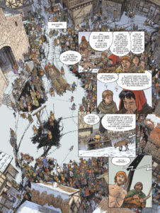 Les Piliers de la Terre de Didier Alcante et Steven Dupré chez Glénat