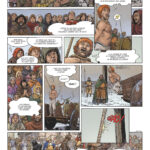 Les Piliers de la Terre de Didier Alcante et Steven Dupré chez Glénat