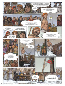 Les Piliers de la Terre de Didier Alcante et Steven Dupré chez Glénat