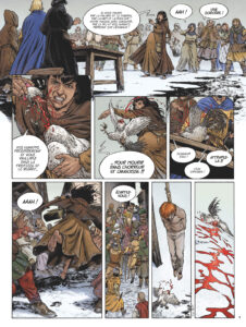 Les Piliers de la Terre de Didier Alcante et Steven Dupré chez Glénat