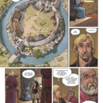 Les Piliers de la Terre de Didier Alcante et Steven Dupré chez Glénat