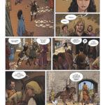 Les Piliers de la Terre de Didier Alcante et Steven Dupré chez Glénat