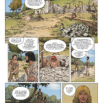 Les Piliers de la Terre de Didier Alcante et Steven Dupré chez Glénat