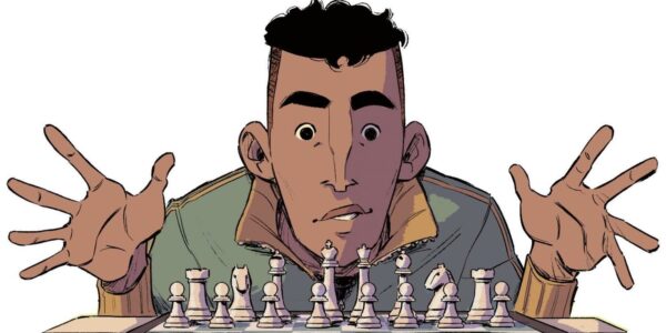 Echecs de Victor L Pinel (éditions Grand Angle)