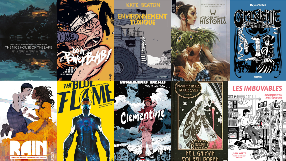 Top 15 des comics 2023 - rédaction comixtrip