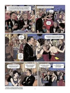 La Callas et Pasolini, un amour impossible de Sara Briotti et Jean Dufaux chez Aire Libre Dupuis