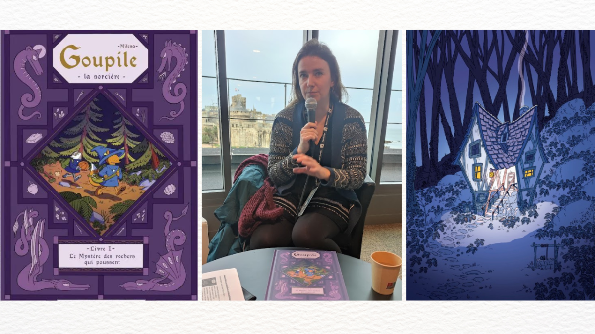 Goupile de Miléna chez Les éditions de la Gouttière