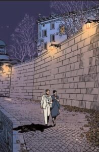 La Callas et Pasolini, un amour impossible de Sara Briotti et Jean Dufaux chez Aire Libre Dupuis