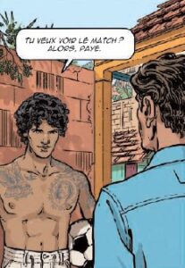 La Callas et Pasolini, un amour impossible de Sara Briotti et Jean Dufaux chez Aire Libre Dupuis