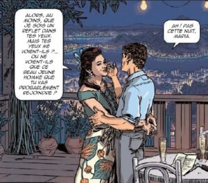 La Callas et Pasolini, un amour impossible de Sara Briotti et Jean Dufaux chez Aire Libre Dupuis