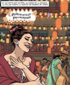 La Callas et Pasolini, un amour impossible de Sara Briotti et Jean Dufaux chez Aire Libre Dupuis