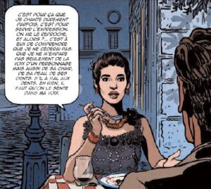 La Callas et Pasolini, un amour impossible de Sara Briotti et Jean Dufaux chez Aire Libre Dupuis