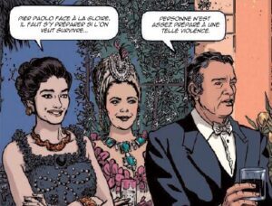 La Callas et Pasolini, un amour impossible de Sara Briotti et Jean Dufaux chez Aire Libre Dupuis