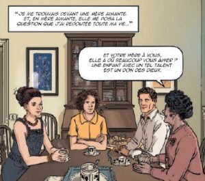 La Callas et Pasolini, un amour impossible de Sara Briotti et Jean Dufaux chez Aire Libre Dupuis